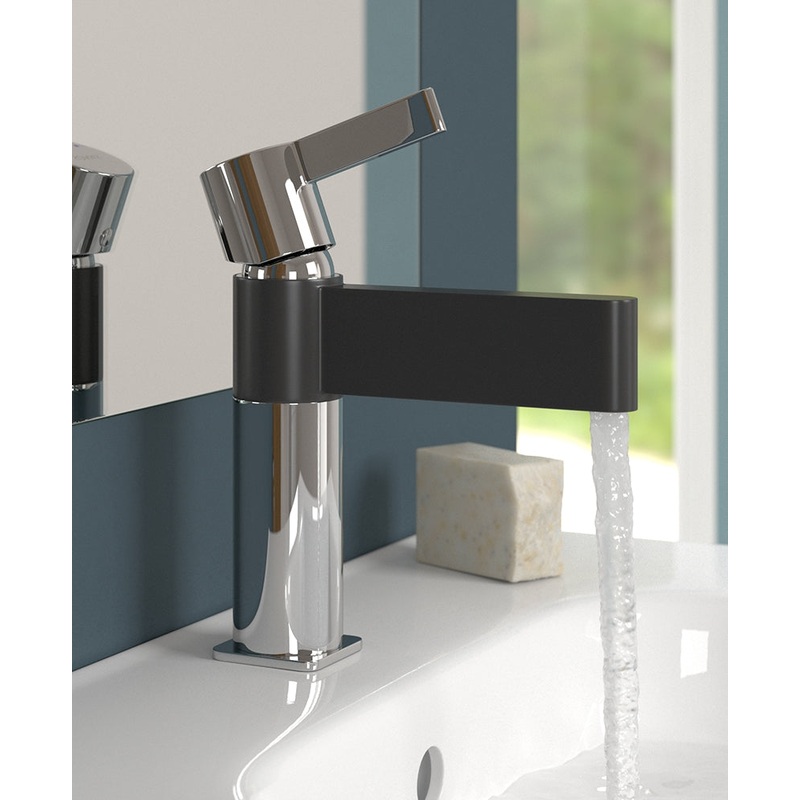 Josh Basin Mixer – Black Spout
