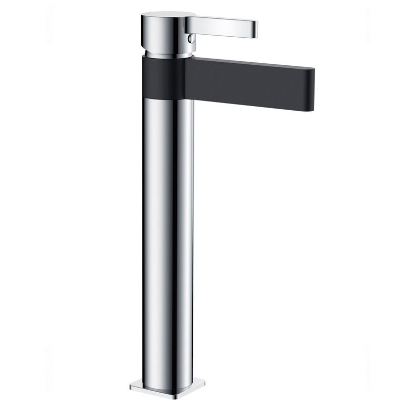 Josh Freestading Basin Mixer – Black Spo