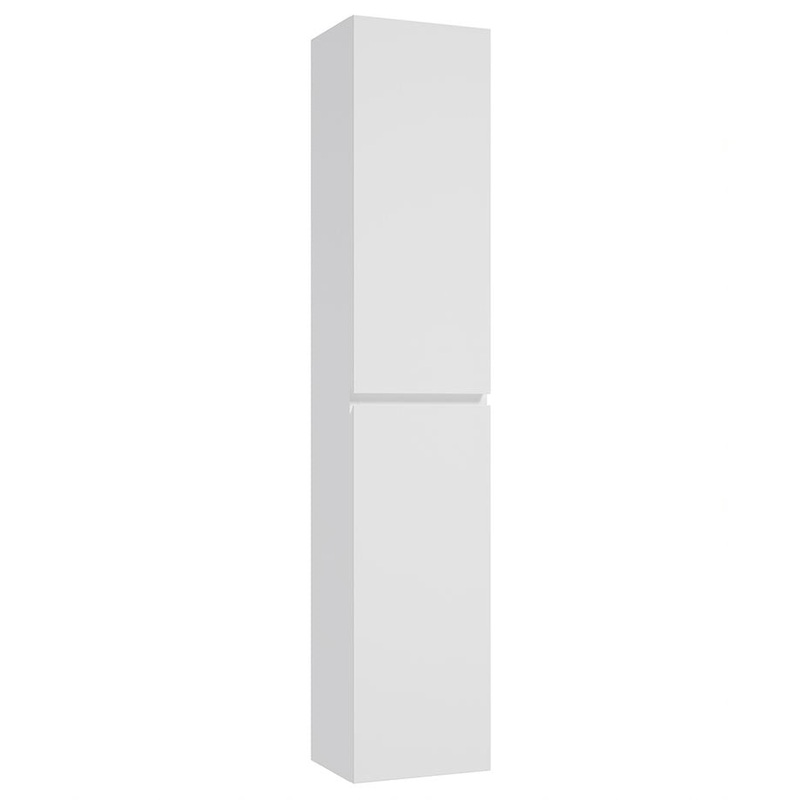 Matt White 30cm Wall column