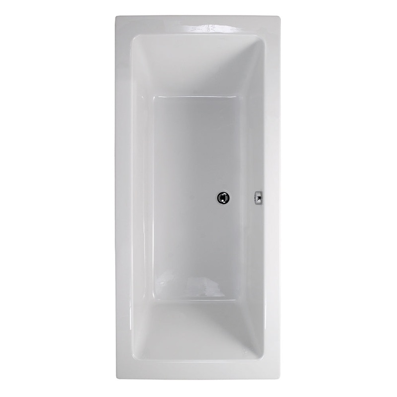 Pacific Double Ended 1900x800mm Bath