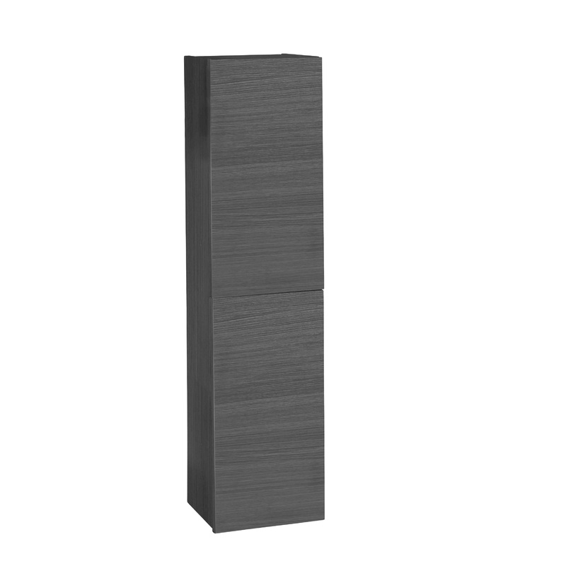 R2 2 Door Column – Basalt Wood