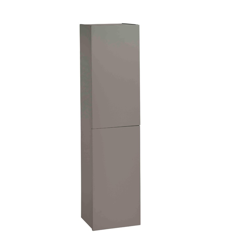 R2 2 Door Column – Stone Grey