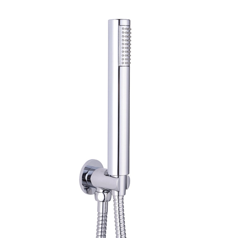 Round Wall Outlet Kit