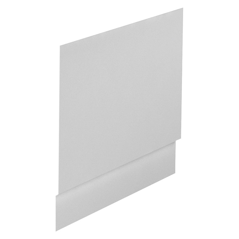 Scandinavian End Bath Panel 800mm Matt W