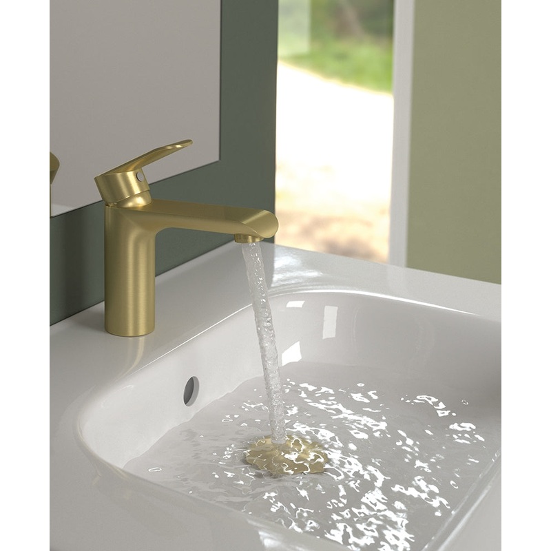 Scope Gold Basin Mixer