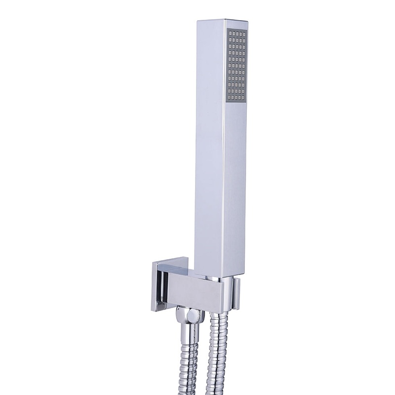 Square Wall Outlet Kit