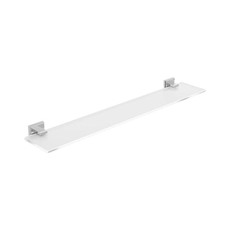 Stessa Glass Shelf Square Plate