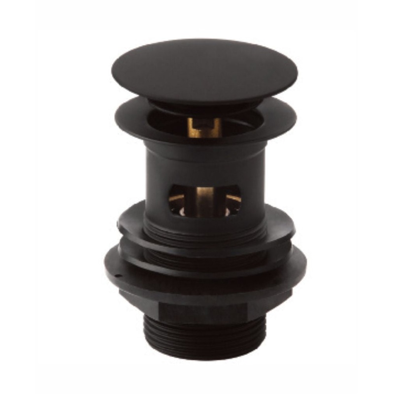 Sync 1.1/4 Click Clack Waste Matt Black