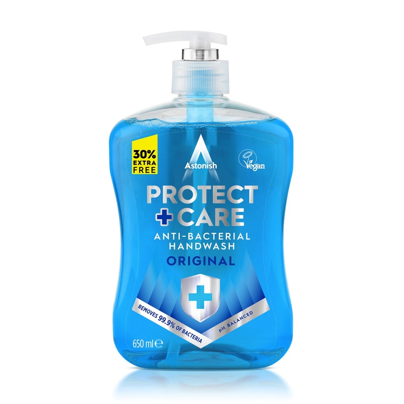 Astonish Protect & Care Liquid Handwash 650ml
