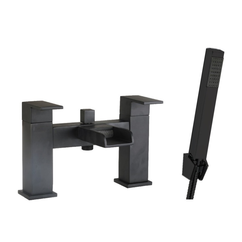 Bingley Black Bath Shower Mixer