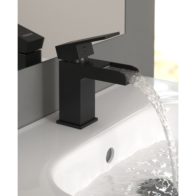 Bingley Black Cloakroom Basin Mixer
