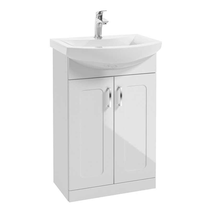 Bristol 55cm Unit White