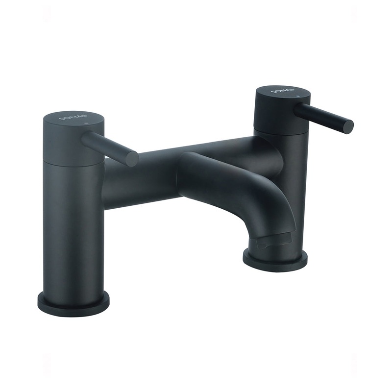 Harrow Black Bath Filler
