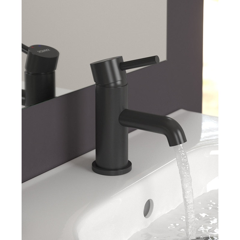 Harrow Black Cloakroom Basin Mixer