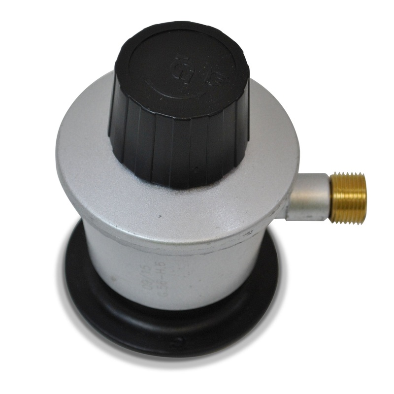 HIGH PRESSURE REGULATOR WITH SIDE THREAD