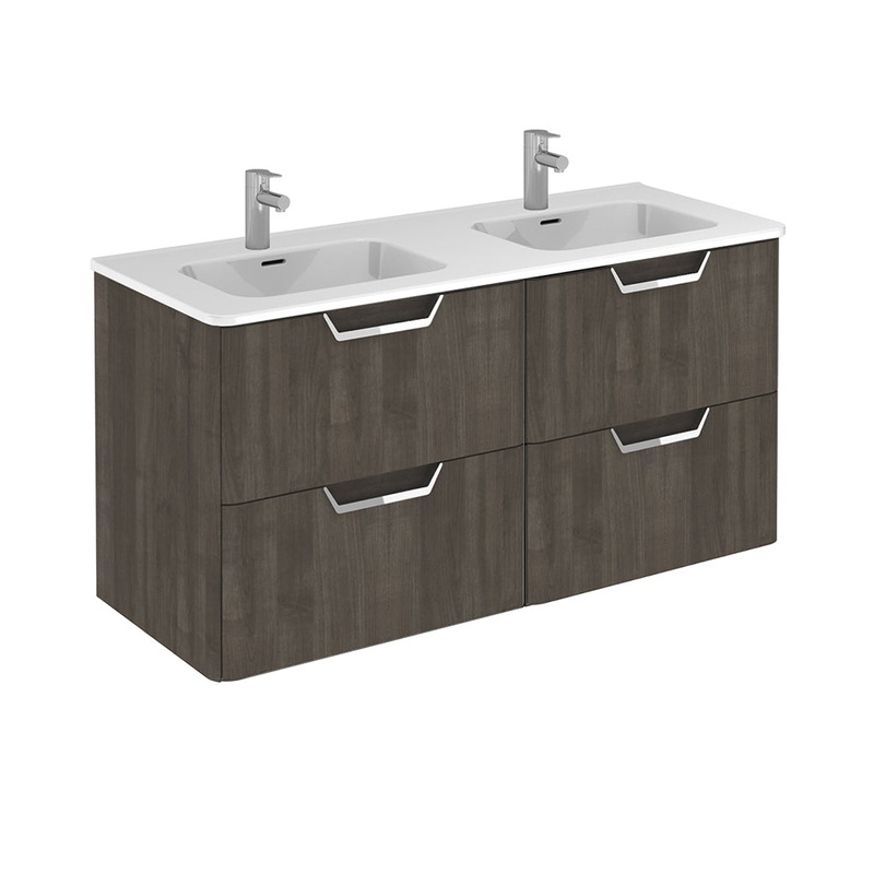 Lyon Samara Ash 120cm Vanity Unit