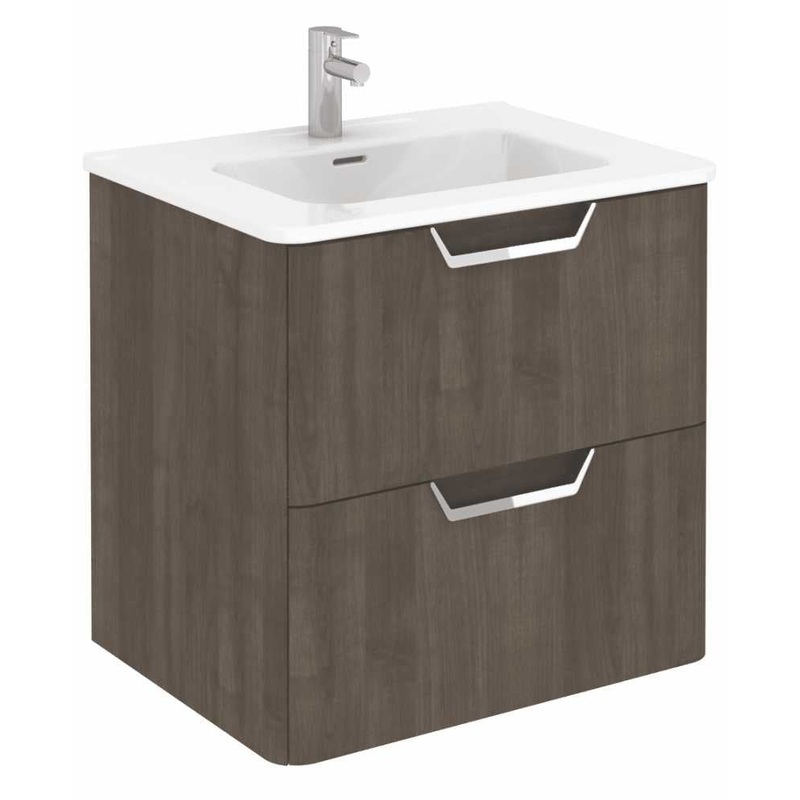 Lyon Samara Ash 60cm Vanity Unit