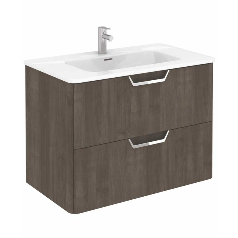 Lyon Samara Ash 80cm Vanity Unit
