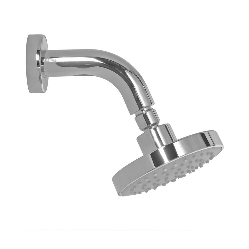 Riva 120 Grey faceplate shower head&114