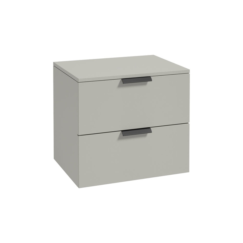 Stockholm 60cm Unit with Countertop Blac