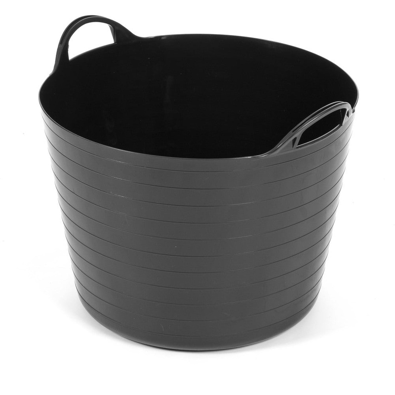Tuff Tub Black – 40ltr