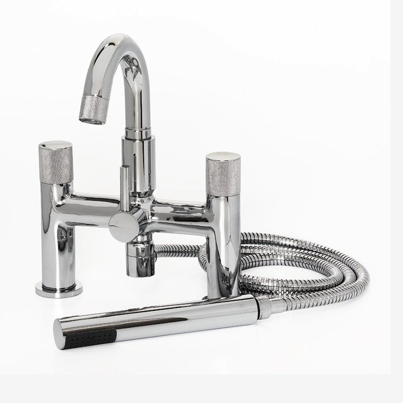Eastbrook Prado Cylinder Chrome Bath Shower Mixer Tap – Inc Kit