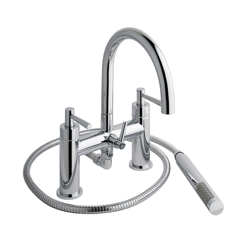 Eastbrook Prado Lever Chrome Bath Shower Mixer Tap – Inc Kit