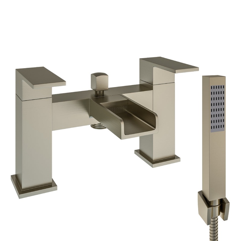 Eastbrook Abberton Brushed Brass Bath Shower Mixer Tap – Inc Kit