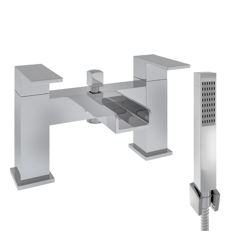 Eastbrook Abberton Chrome Bath Shower Mixer Tap – Inc Kit