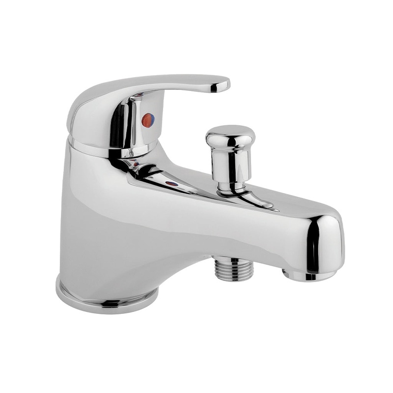 Eastbrook Biava Chrome Hi-flow Bath Shower Mixer Tap – Inc Diverter