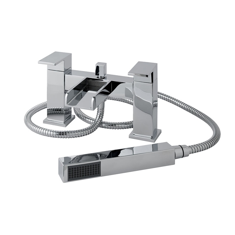 Eastbrook Camborne Chrome Bath Shower Mixer Tap – Inc Kit