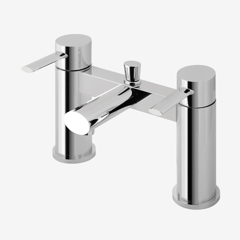 Eastbrook Cortauld Chrome Bath Shower Mixer Tap – Inc Kit