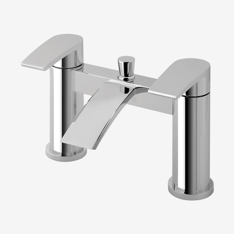 Eastbrook Estorick Chrome Bath Shower Mixer Tap – Inc Kit