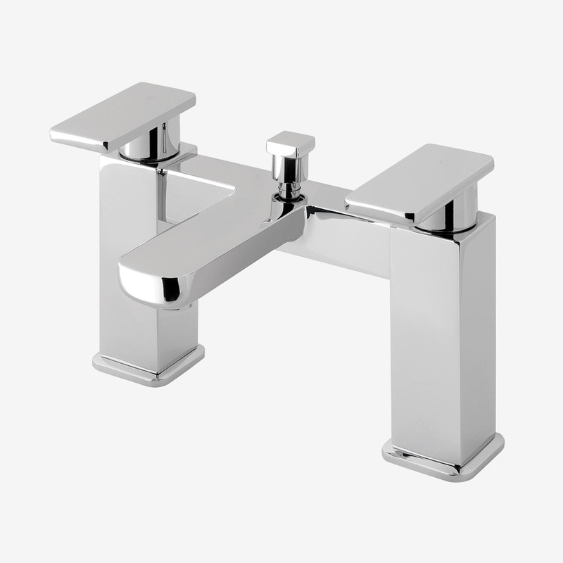 Eastbrook Firth Chrome Bath Shower Mixer Tap – Inc Kit