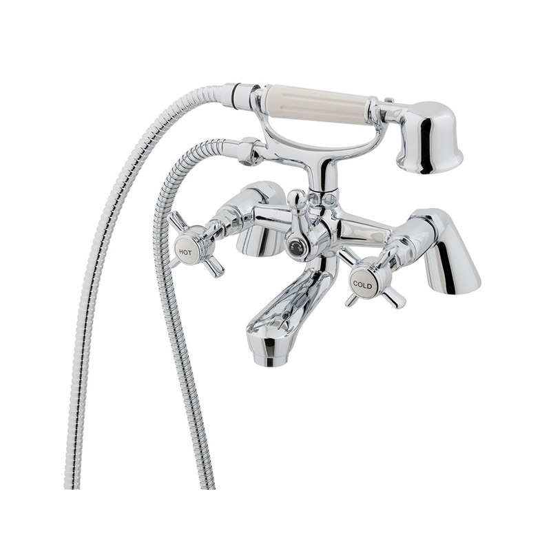 Eastbrook Haymarket Chrome Bath Shower Mixer Tap – Inc Kit