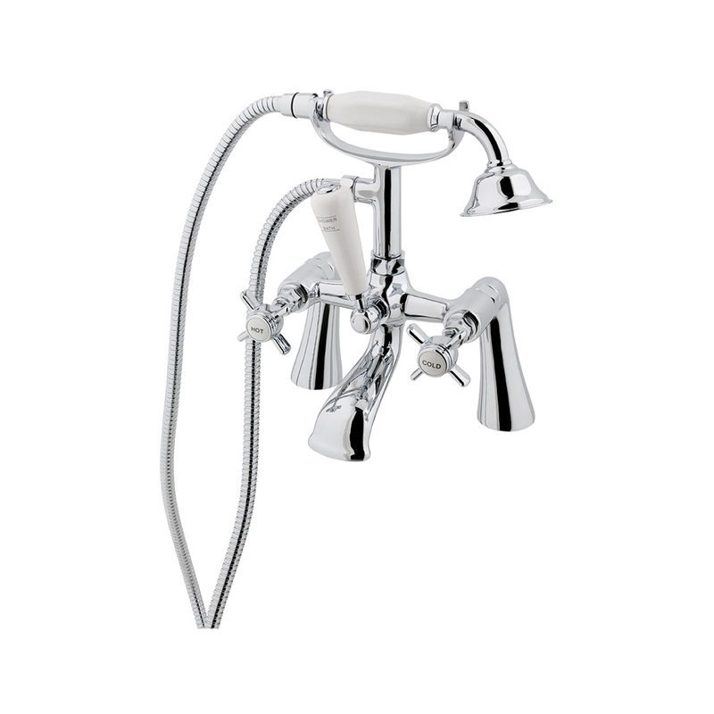 Eastbrook Haymarket Chrome Luxury Bath Shower Mixer Tap – Inc Kit