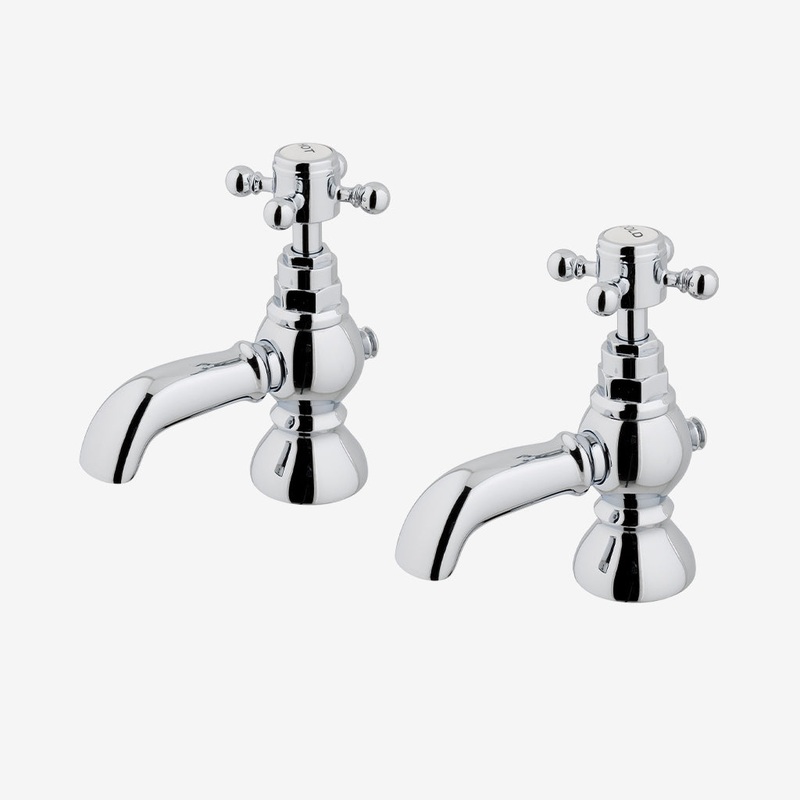 Eastbrook Portobello Chrome Bath Taps