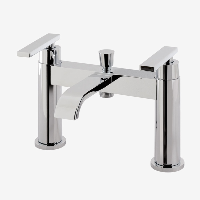 Eastbrook Prado 550 Chrome Bath Shower Mixer Tap – Inc Kit