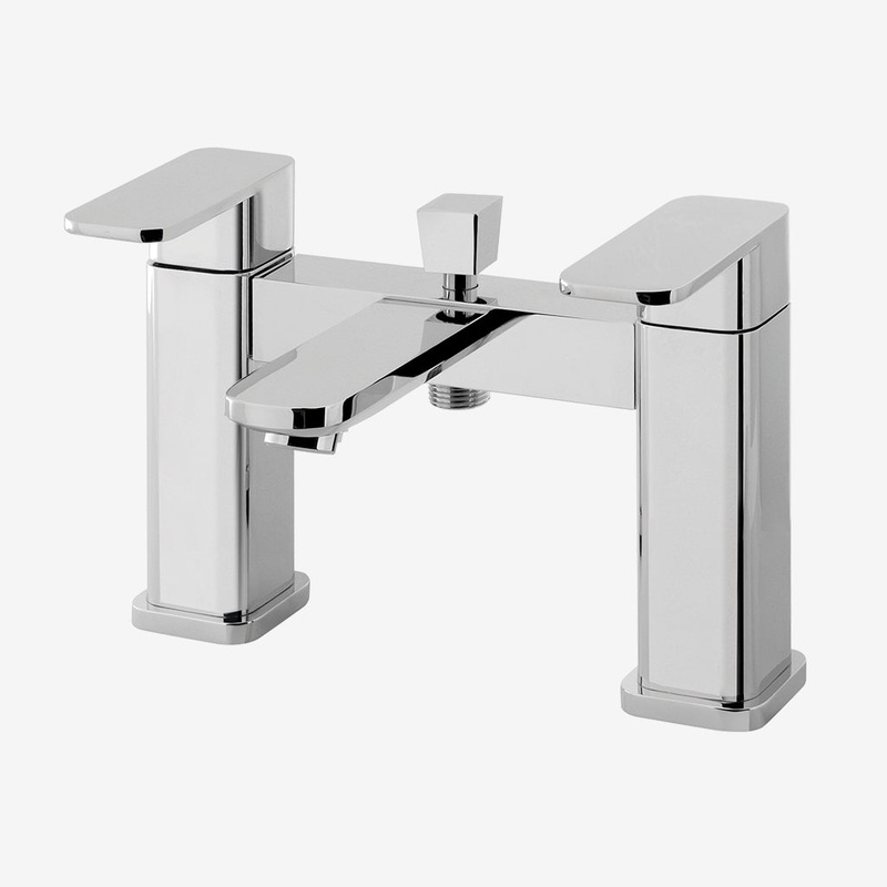 Eastbrook Prado 650 Chrome Bath Shower Mixer Tap – Inc Kit