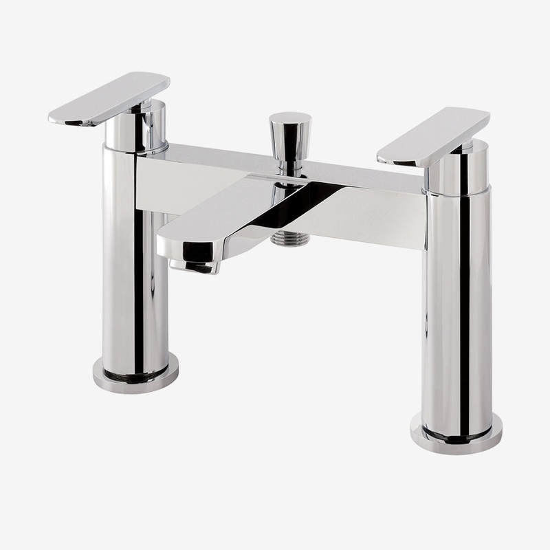 Eastbrook Prado 800 Chrome Bath Shower Mixer Tap – Inc Kit
