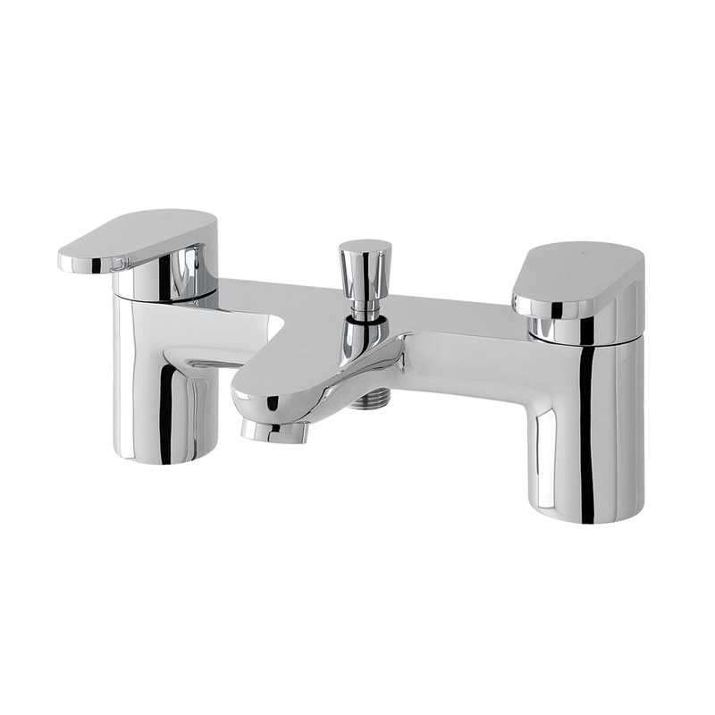 Eastbrook Prestwood Chrome Bath Shower Mixer Tap – Inc Kit