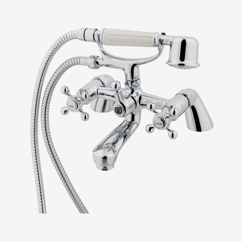 Eastbrook Stenhouse Chrome Luxury Bath Shower Mixer Tap – Inc Kit