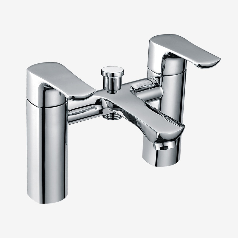 Eastbrook Winchester Chrome Bath Shower Mixer Tap – Inc Kit