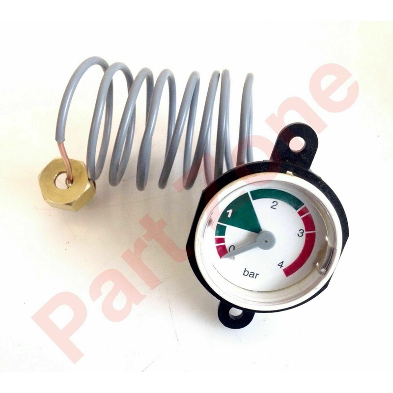 POTTERTON HEATMAX COMBI 24HE 28HE 32HE PRESSURE GAUGE 5118385 – Recon