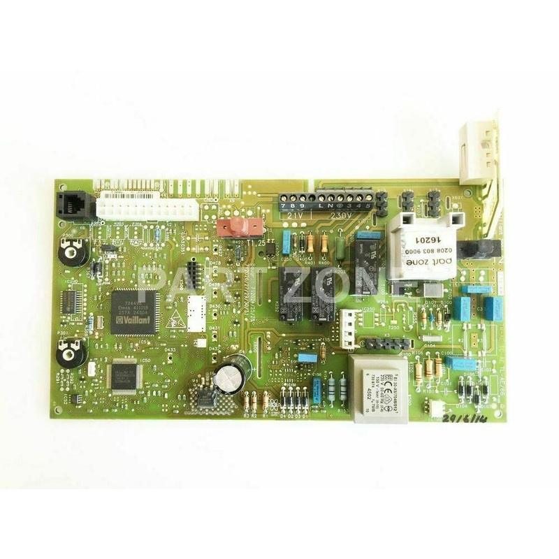 VAILLAN TURBO MAX PRO 24/28E/TURBO MAX PLUS 837 PCB 130474