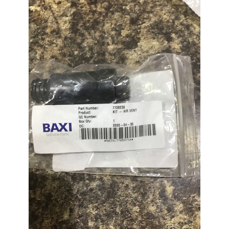 7728239 baxi air vent