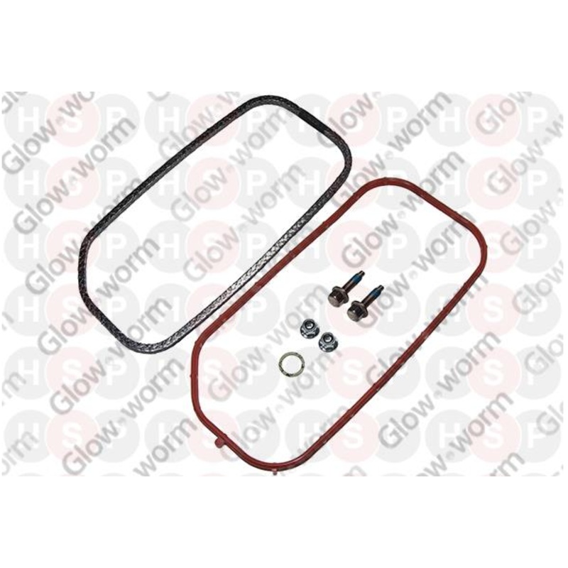 GLOWWORM ENERGY 25 30 35 C BOILER GASKET COMBUSTION CHAMBER COVER 0020195512 (BRAND NEW)