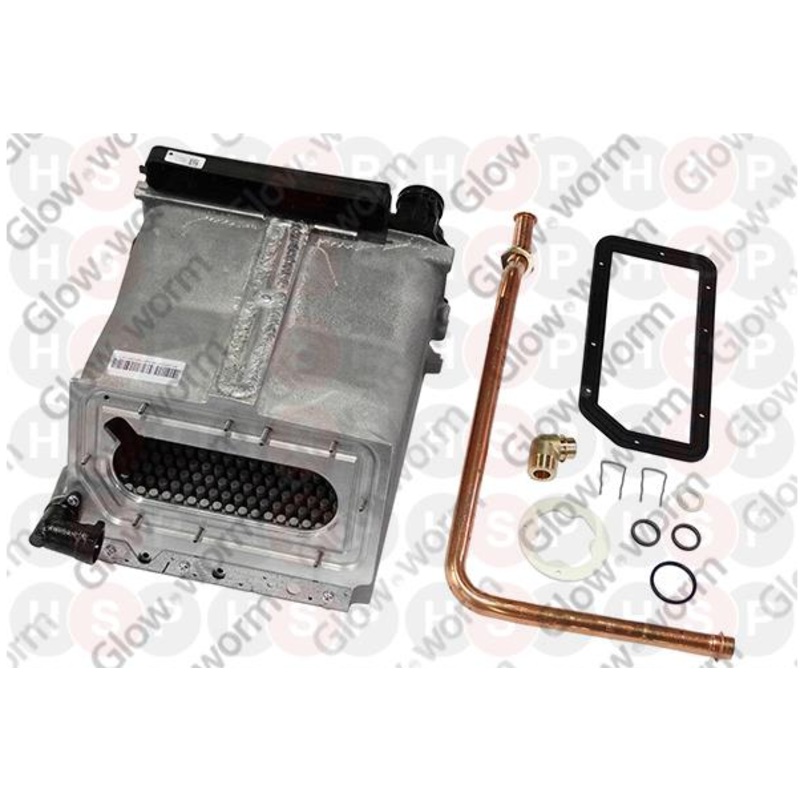 GLOWWORM FLEXICOM 18SX 30SX 24CX 30CX MAIN HEAT EXCHANGER 0020020707 0020054164 (BRAND NEW)