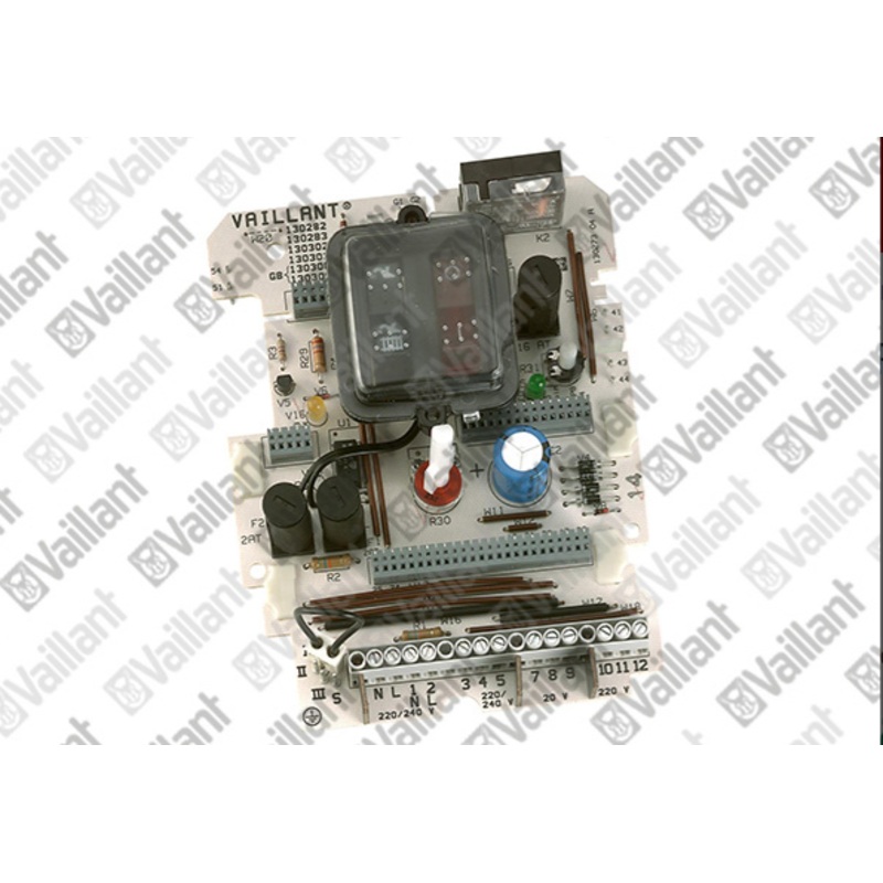 VAILLANT COMBI COMPACT VCW 242 E & 282 E BOILER MAIN (HYBRID) PCB 130331 (BRAND NEW)