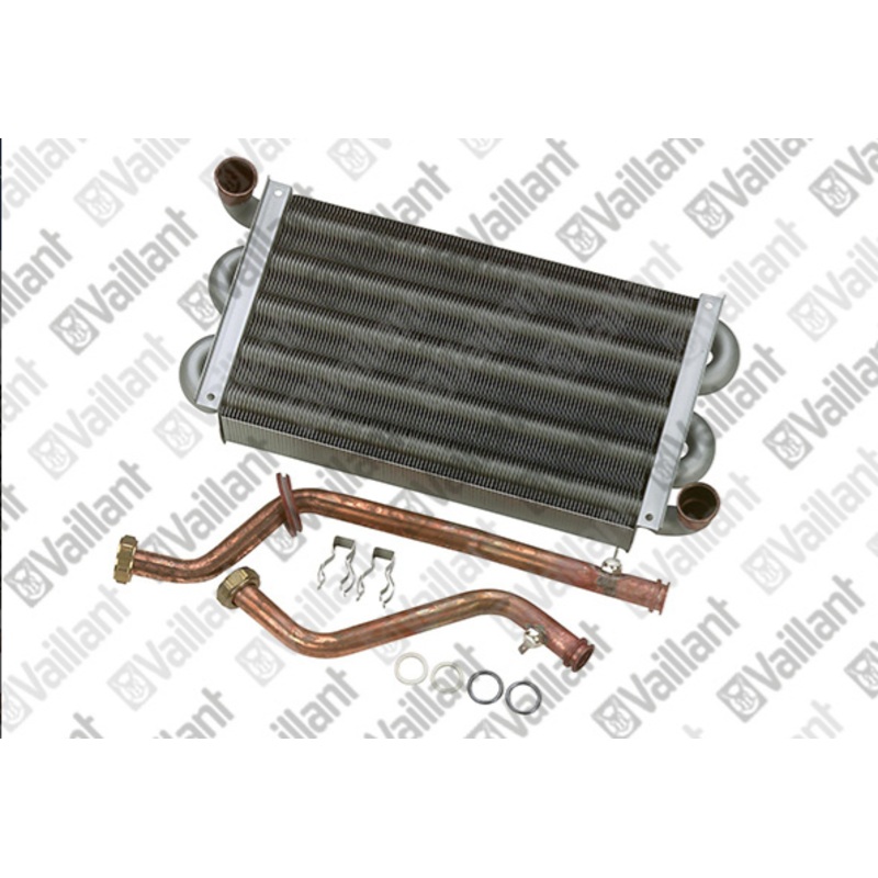 VAILLANT TURBOMAX PLUS 824 624 E & PRO 24 MAIN HEAT EXCHANGER 064714 (BRAND NEW)